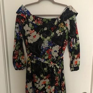 BR off the shoulder dress
